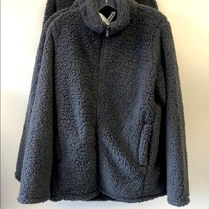 Ladies Full Zip Sherpa